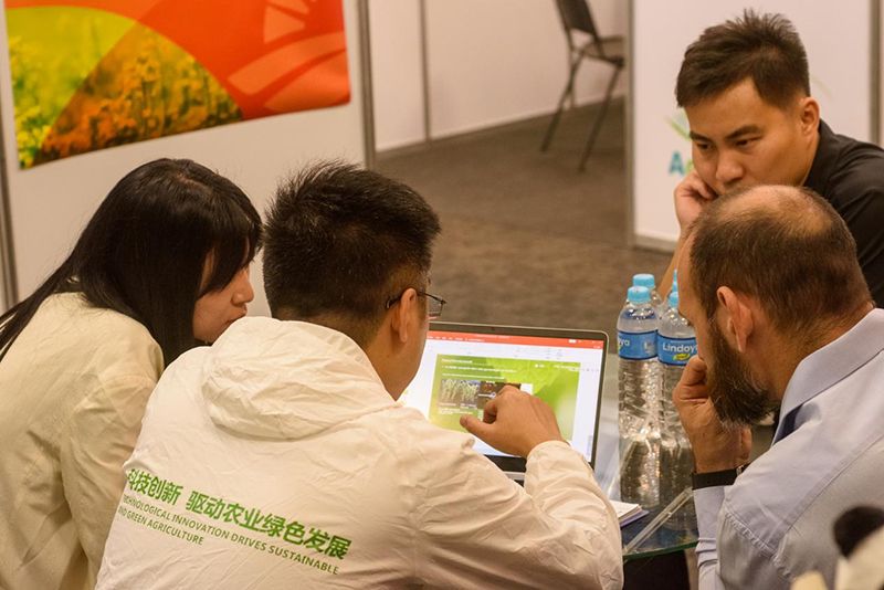 成都新朝陽(yáng)赴巴西參加重要農(nóng)業(yè)交流活動(dòng)并亮相ACE農(nóng)化展，公司生物技術(shù)和產(chǎn)品引發(fā)高度關(guān)注