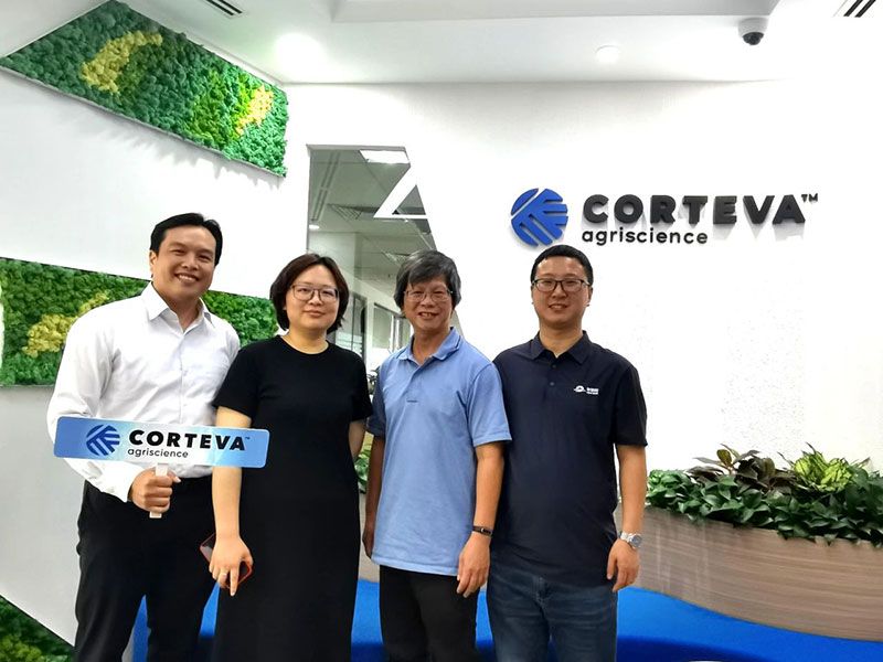 新朝陽與Husk Vietnam達(dá)成戰(zhàn)略合作，加速東南亞綠色農(nóng)業(yè)布局